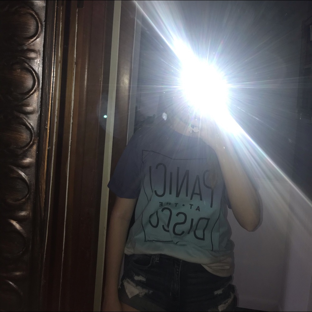 Panic! At The Disco band tee
